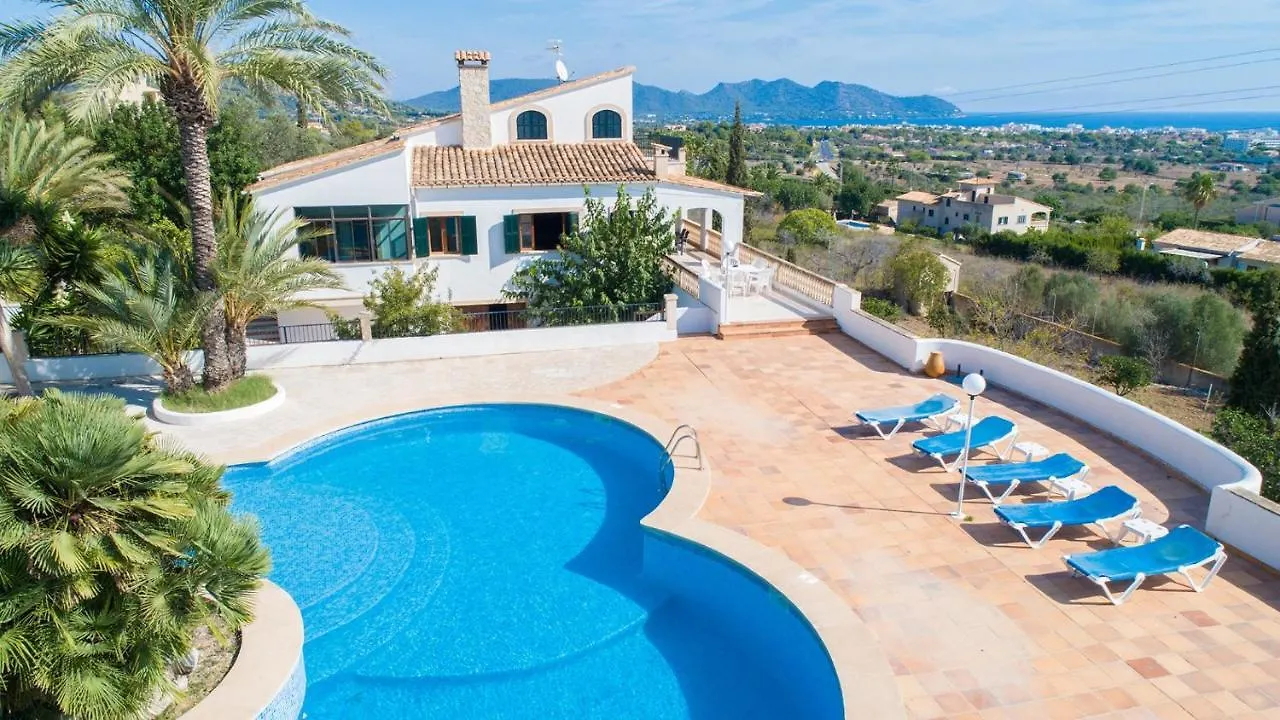 Vila Na Penyal Ref 246 Cala Millor