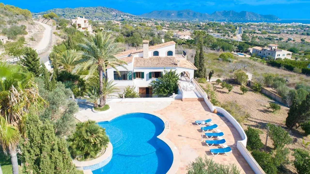 Vila Na Penyal Ref 246 Cala Millor  0*, Cala Millor (Mallorca) Španělsko